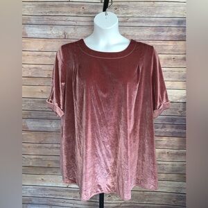 Scott Surroundings Velvet Top - Size 2X